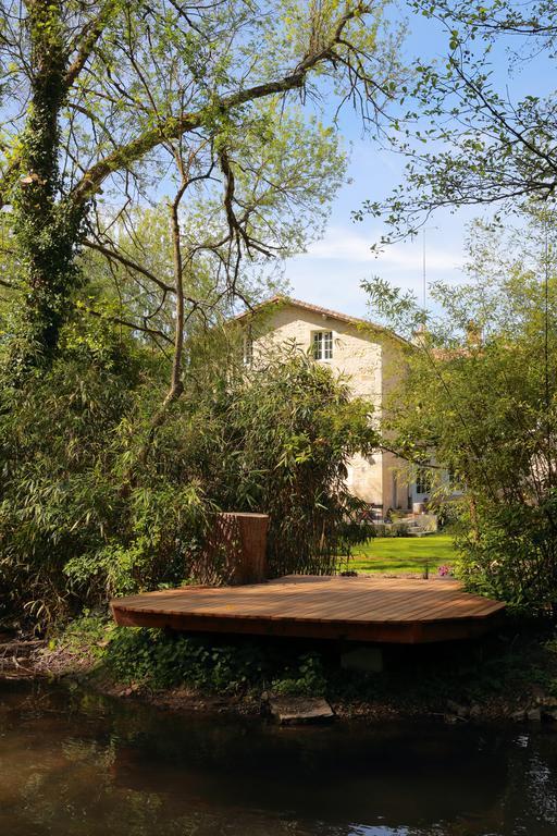 Le Moulin De Nanteuil Hotel Migné-Auxances Екстериор снимка
