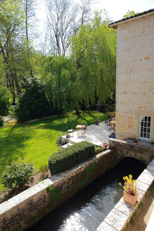 Le Moulin De Nanteuil Hotel Migné-Auxances Екстериор снимка